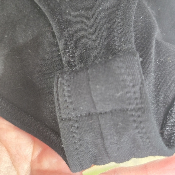 Pact Black Organic Cotton Bodysuit - Picture 7 of 10